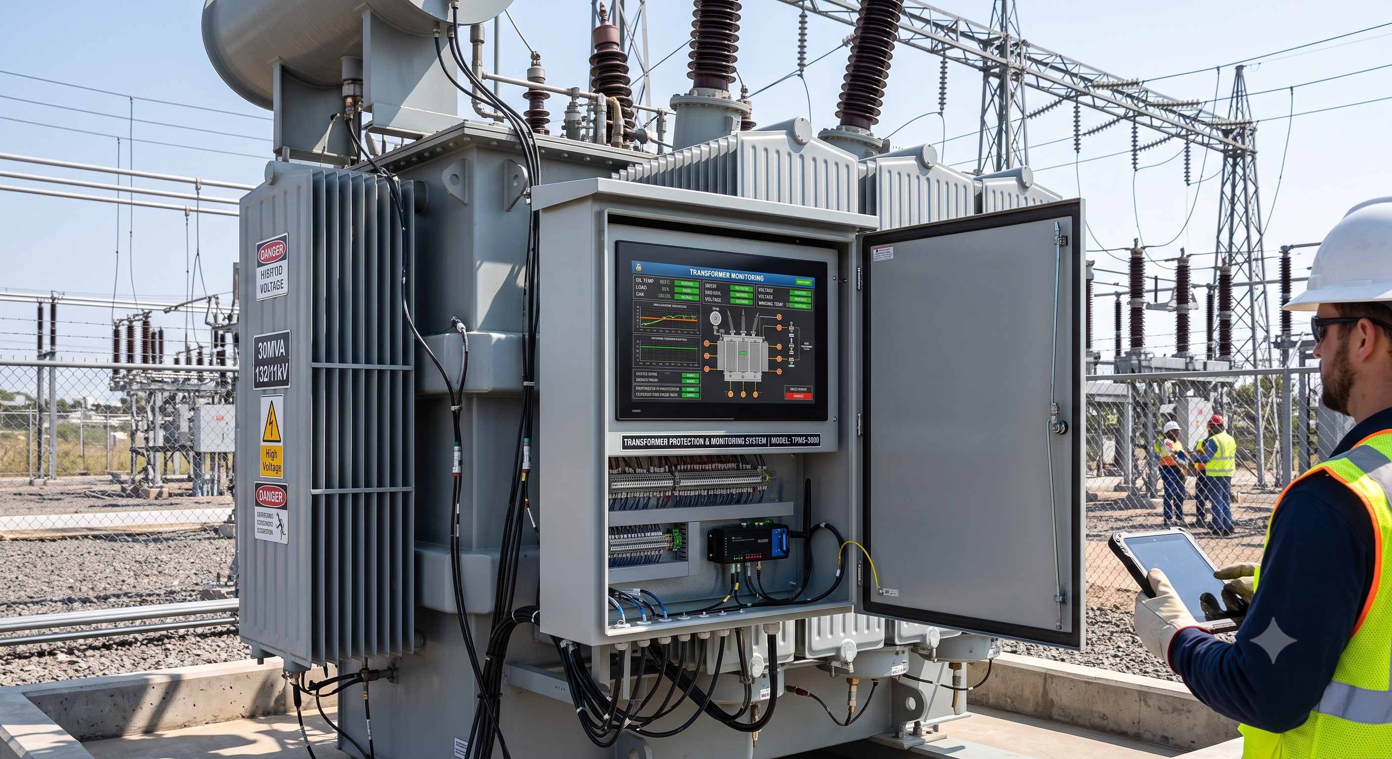 Transformer Protection and Monitoring System
